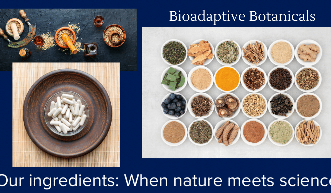 Adaptogen Use in Skincare